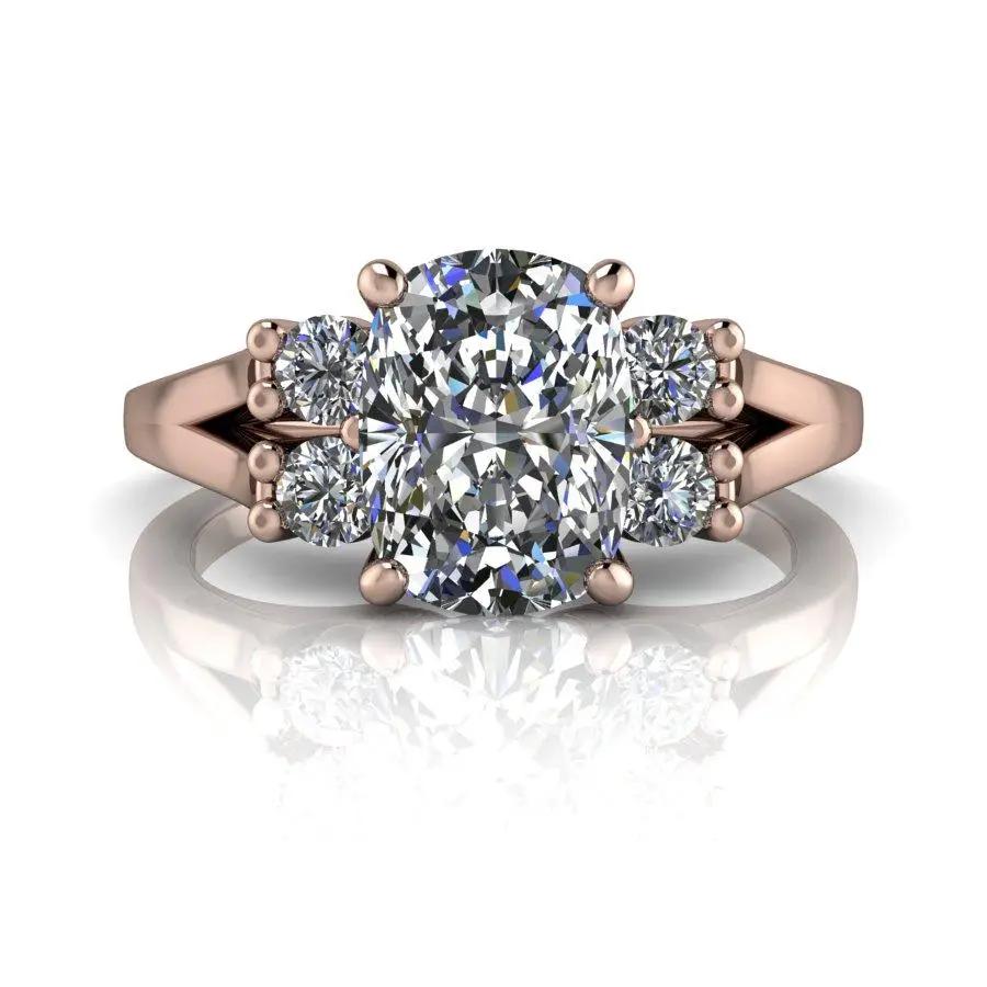 925 Silver Engagement Ring Bel Viaggio Designs, LLC