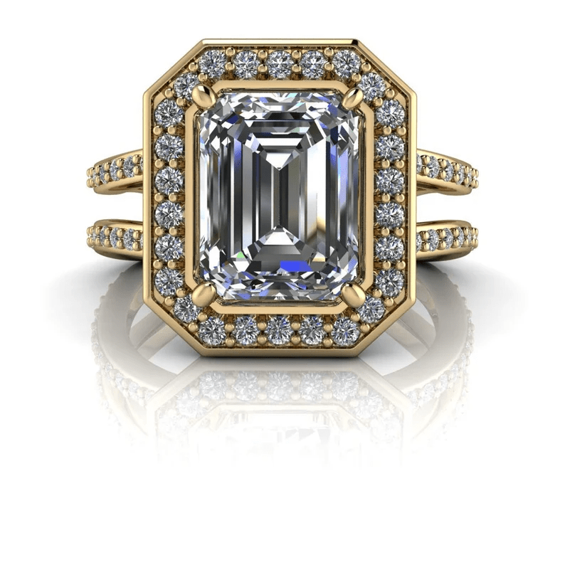 925 Silver Engagement Ring Bel Viaggio Designs, LLC