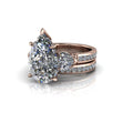 10kt rose gold Engagement Ring Bel Viaggio Designs, LLC