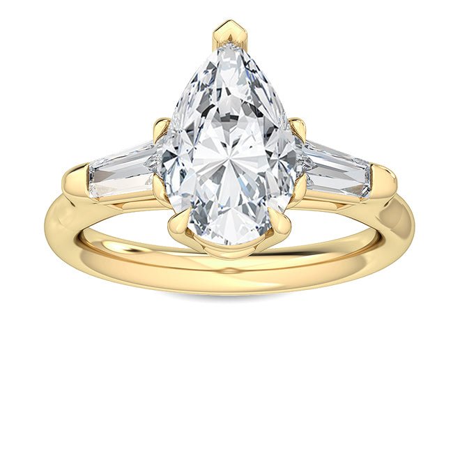 10kt yellow gold Ring Bel Viaggio Designs, LLC