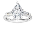 10kt white gold Ring Bel Viaggio Designs, LLC