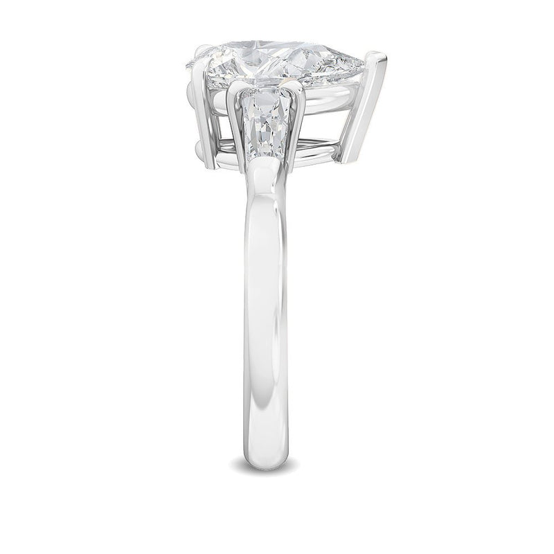 10kt white gold Ring Bel Viaggio Designs, LLC