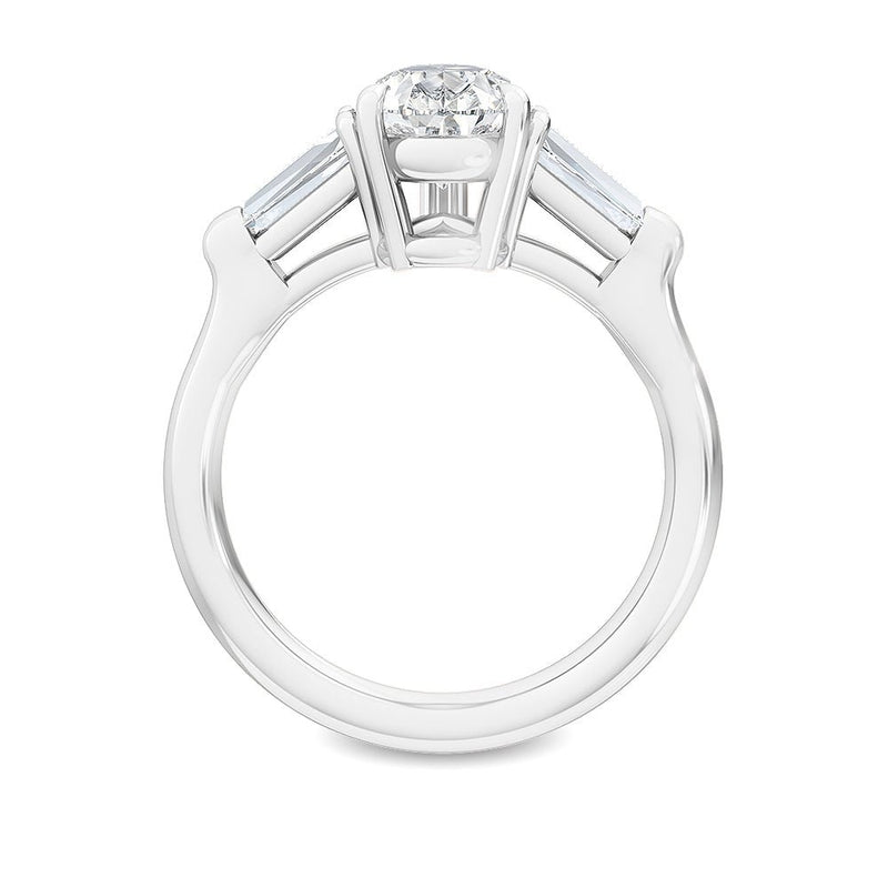 10kt white gold Ring Bel Viaggio Designs, LLC