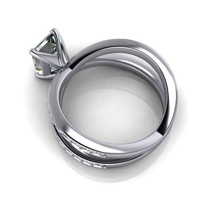 925 Silver Engagement Ring Bel Viaggio Designs, LLC