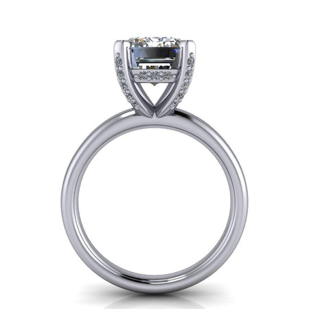 925 Silver Engagement Ring Bel Viaggio Designs, LLC