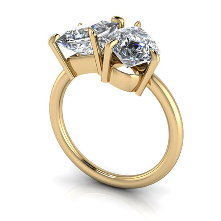 925 Silver Engagement Ring Bel Viaggio Designs, LLC