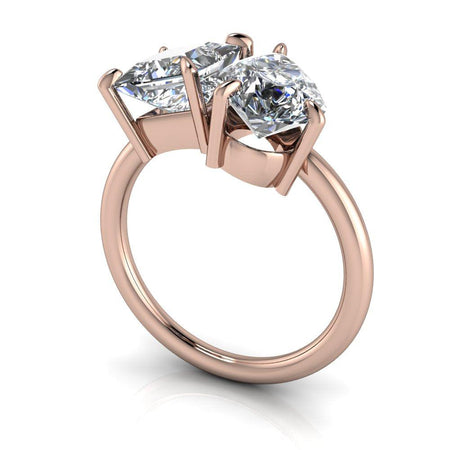 925 Silver Engagement Ring Bel Viaggio Designs, LLC