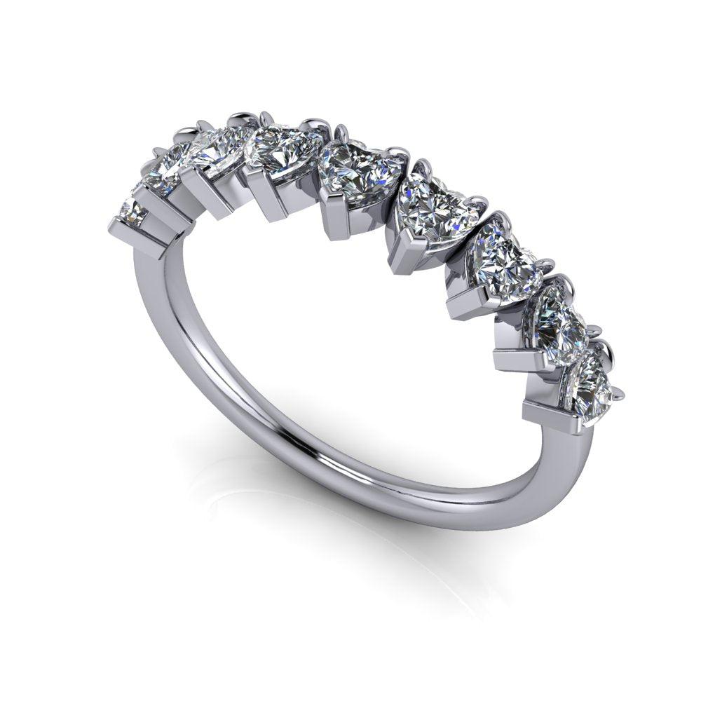 925 Silver Engagement Ring Bel Viaggio Designs, LLC