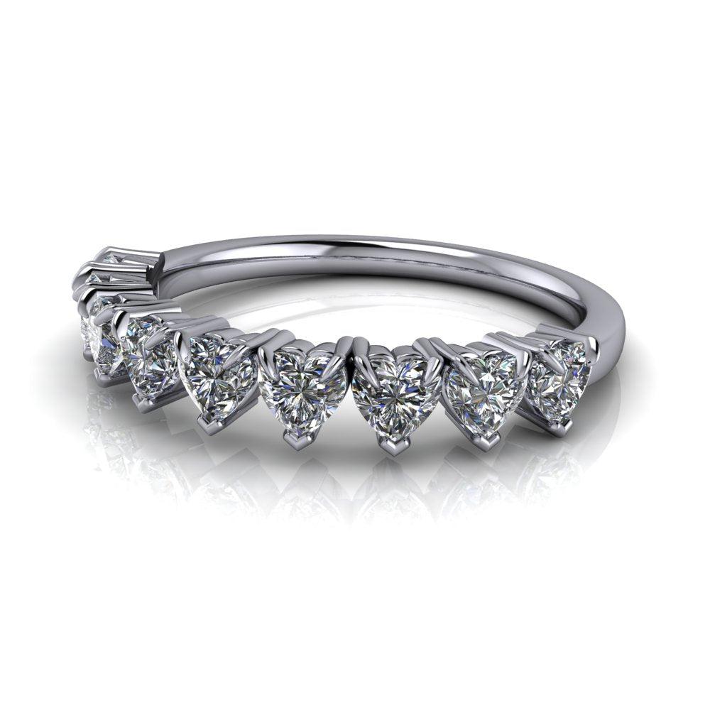 925 Silver Engagement Ring Bel Viaggio Designs, LLC