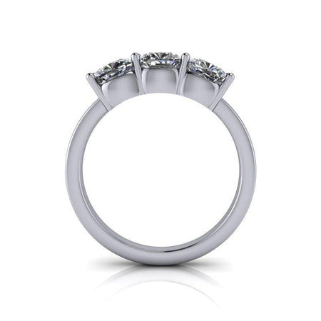 925 Silver Engagement Ring Bel Viaggio Designs, LLC