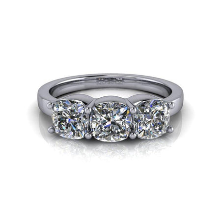 925 Silver Engagement Ring Bel Viaggio Designs, LLC