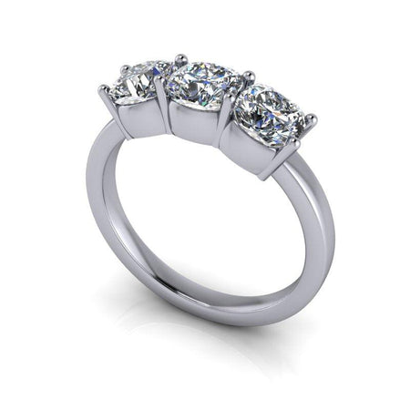 925 Silver Engagement Ring Bel Viaggio Designs, LLC