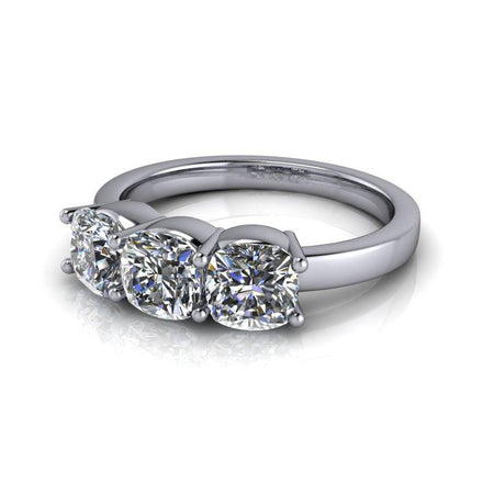 925 Silver Engagement Ring Bel Viaggio Designs, LLC