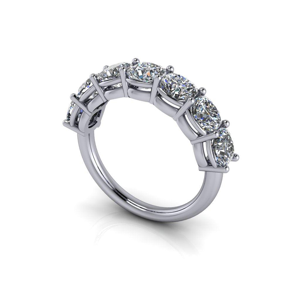 925 Silver Engagement Ring Bel Viaggio Designs, LLC