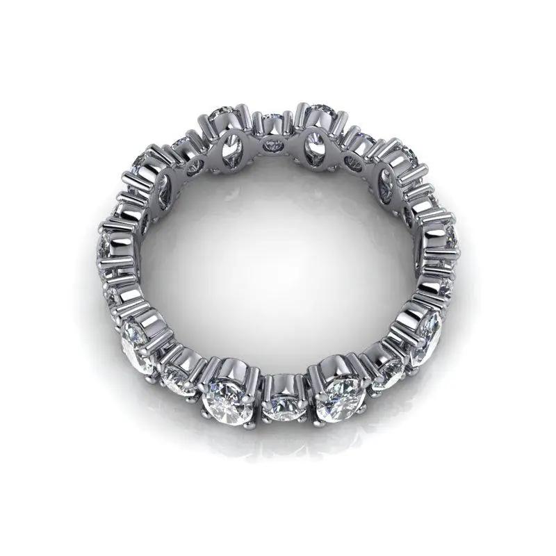 Sterling Silver Anniversary Ring Bel Viaggio Designs, LLC