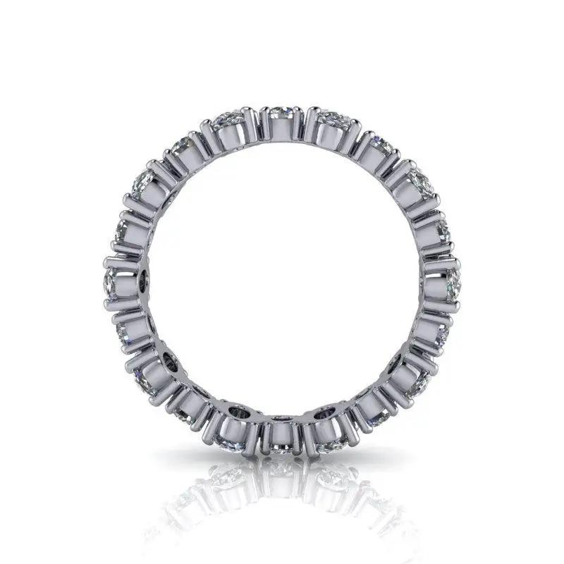 Sterling Silver Anniversary Ring Bel Viaggio Designs, LLC