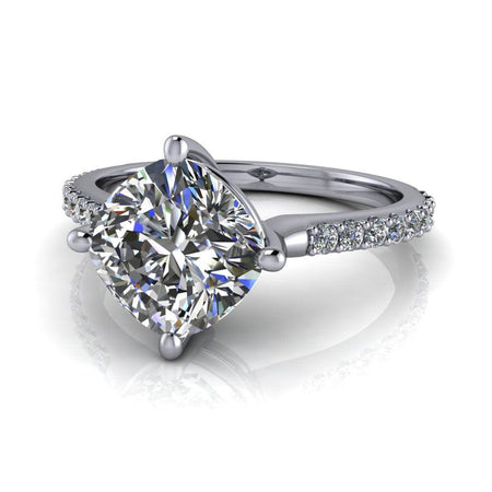 925 Silver Engagement Ring Bel Viaggio Designs, LLC