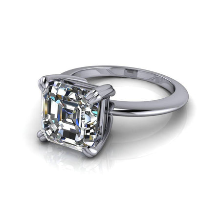 925 Silver Engagement Ring Bel Viaggio Designs, LLC