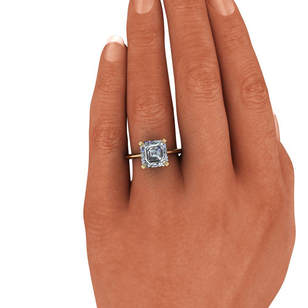 925 Silver Engagement Ring Bel Viaggio Designs, LLC