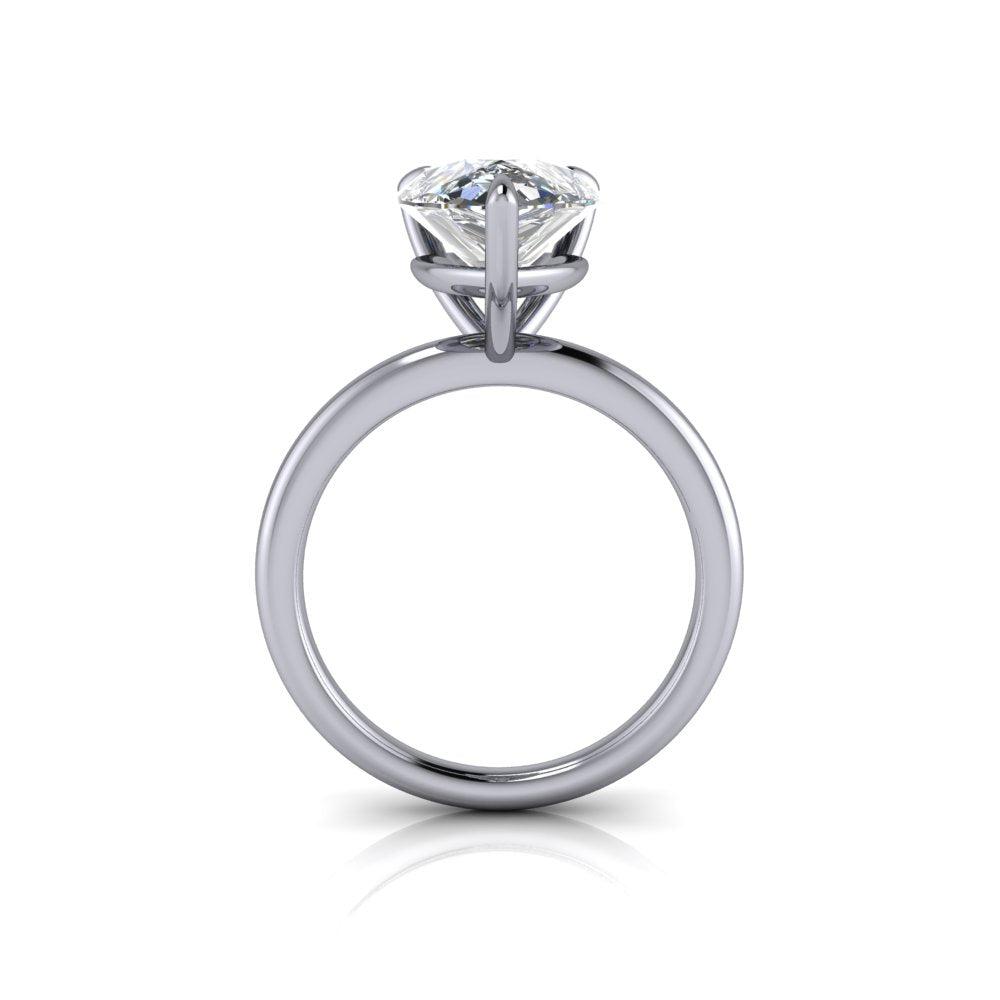 925 Silver Engagement Ring Bel Viaggio Designs, LLC