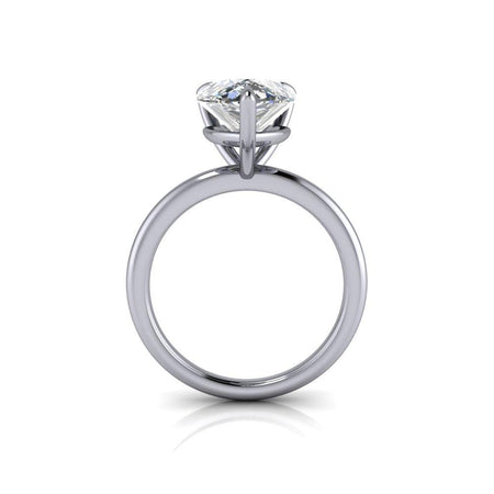 925 Silver Engagement Ring Bel Viaggio Designs, LLC