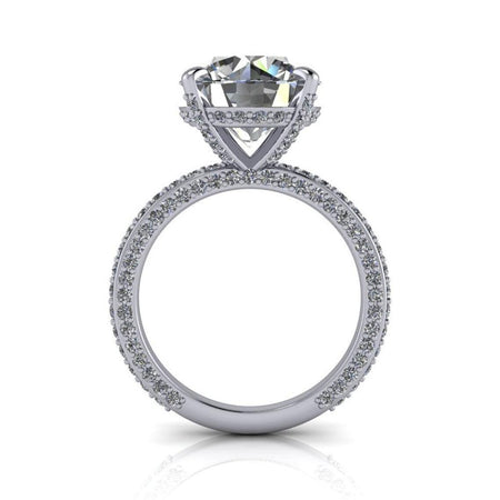 925 Silver Engagement Ring Bel Viaggio Designs, LLC