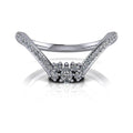 925 Silver Engagement Ring Bel Viaggio Designs, LLC