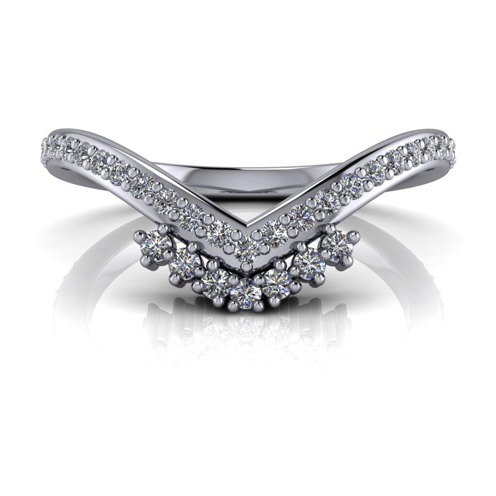 925 Silver Engagement Ring Bel Viaggio Designs, LLC