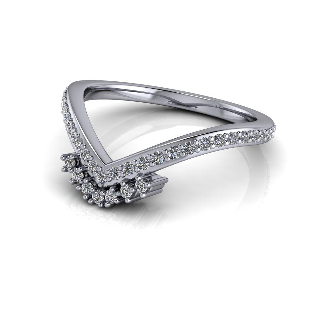 925 Silver Engagement Ring Bel Viaggio Designs, LLC