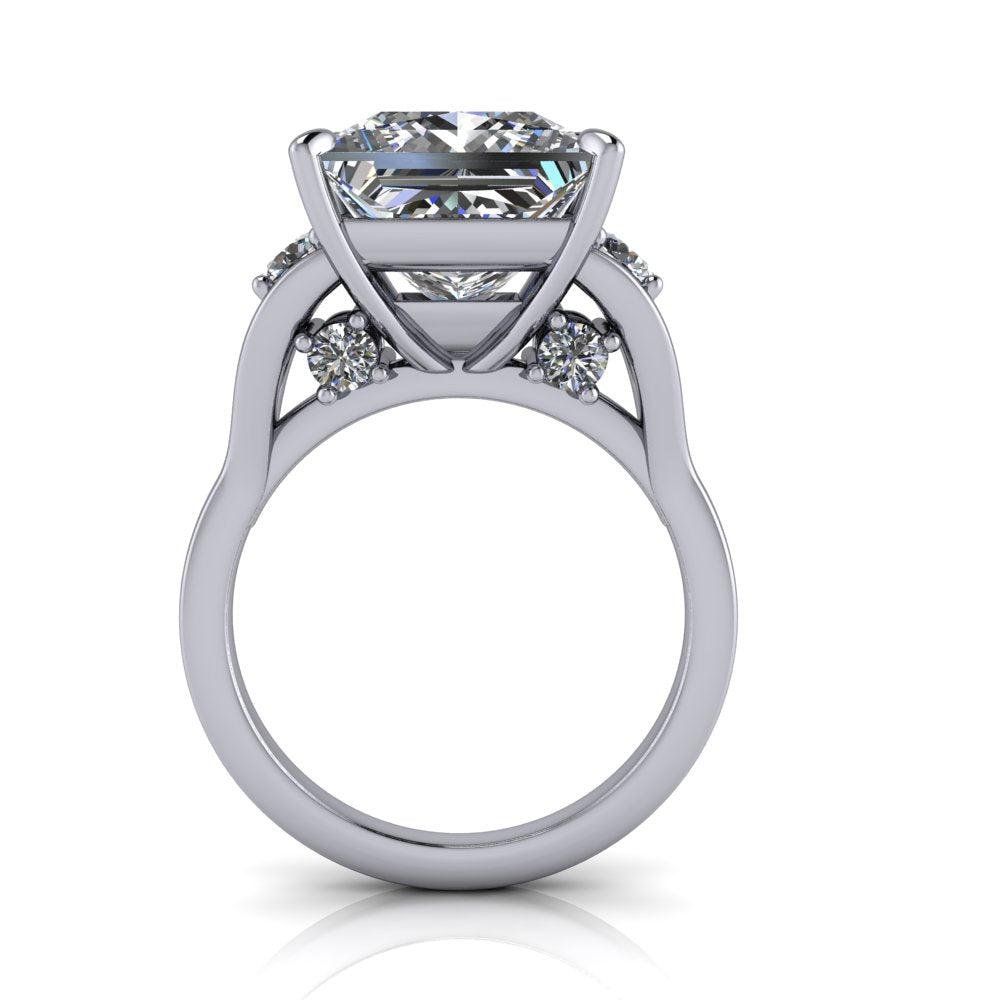 925 Silver Engagement Ring Bel Viaggio Designs, LLC