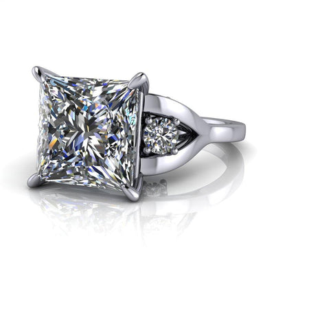 925 Silver Engagement Ring Bel Viaggio Designs, LLC