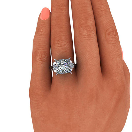 925 Silver Engagement Ring Bel Viaggio Designs, LLC