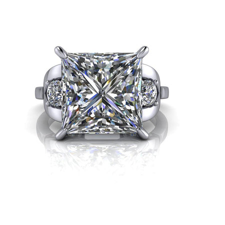 925 Silver Engagement Ring Bel Viaggio Designs, LLC