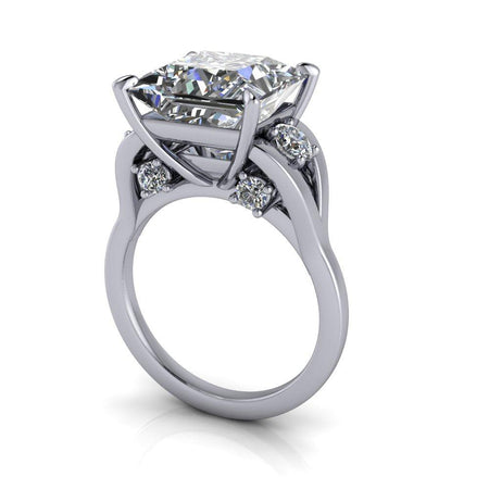 925 Silver Engagement Ring Bel Viaggio Designs, LLC