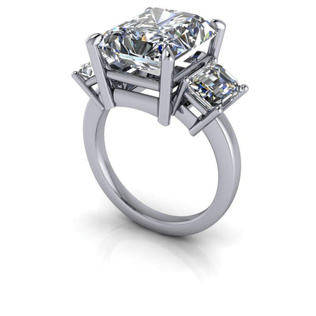 925 Silver Engagement Ring Bel Viaggio Designs, LLC