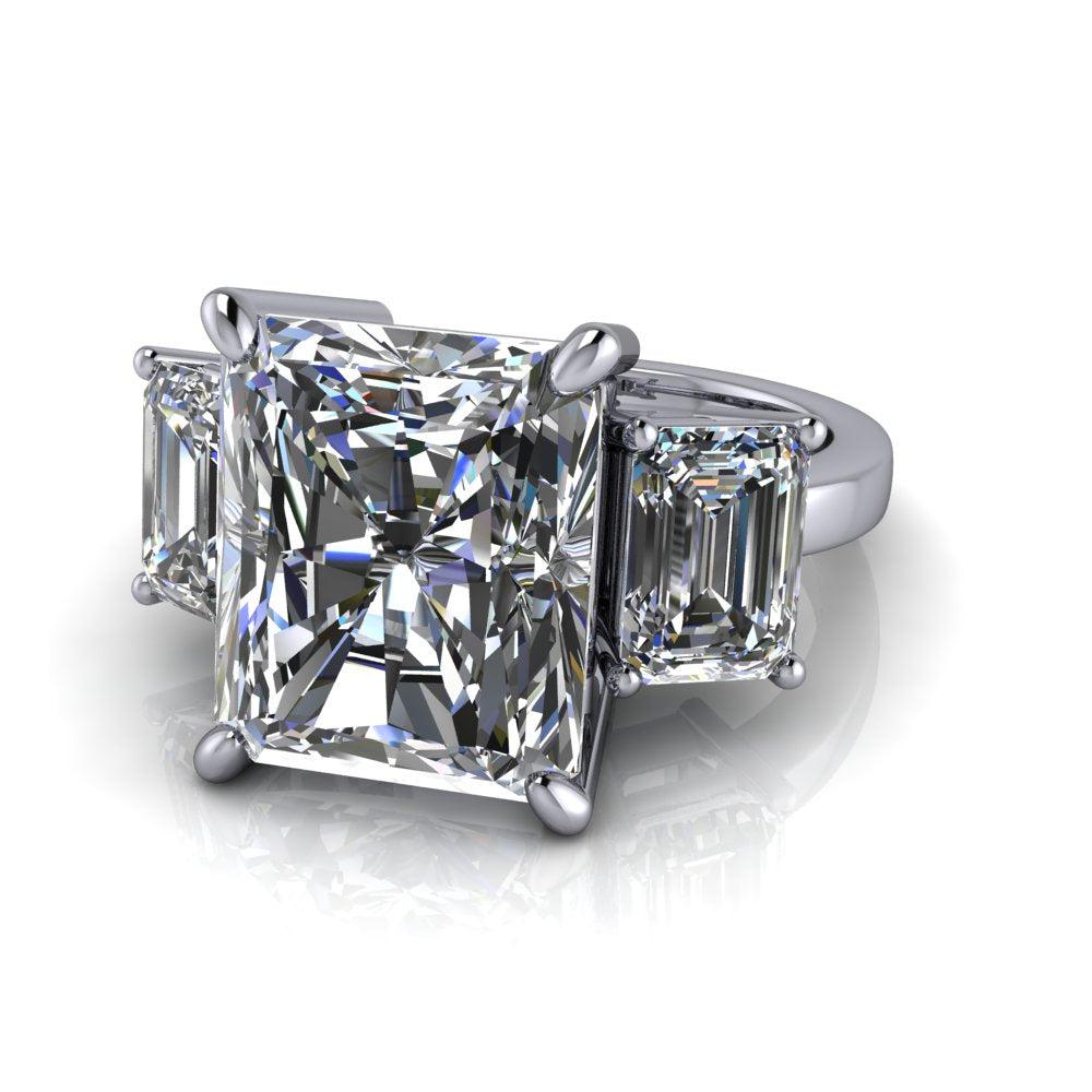 925 Silver Engagement Ring Bel Viaggio Designs, LLC