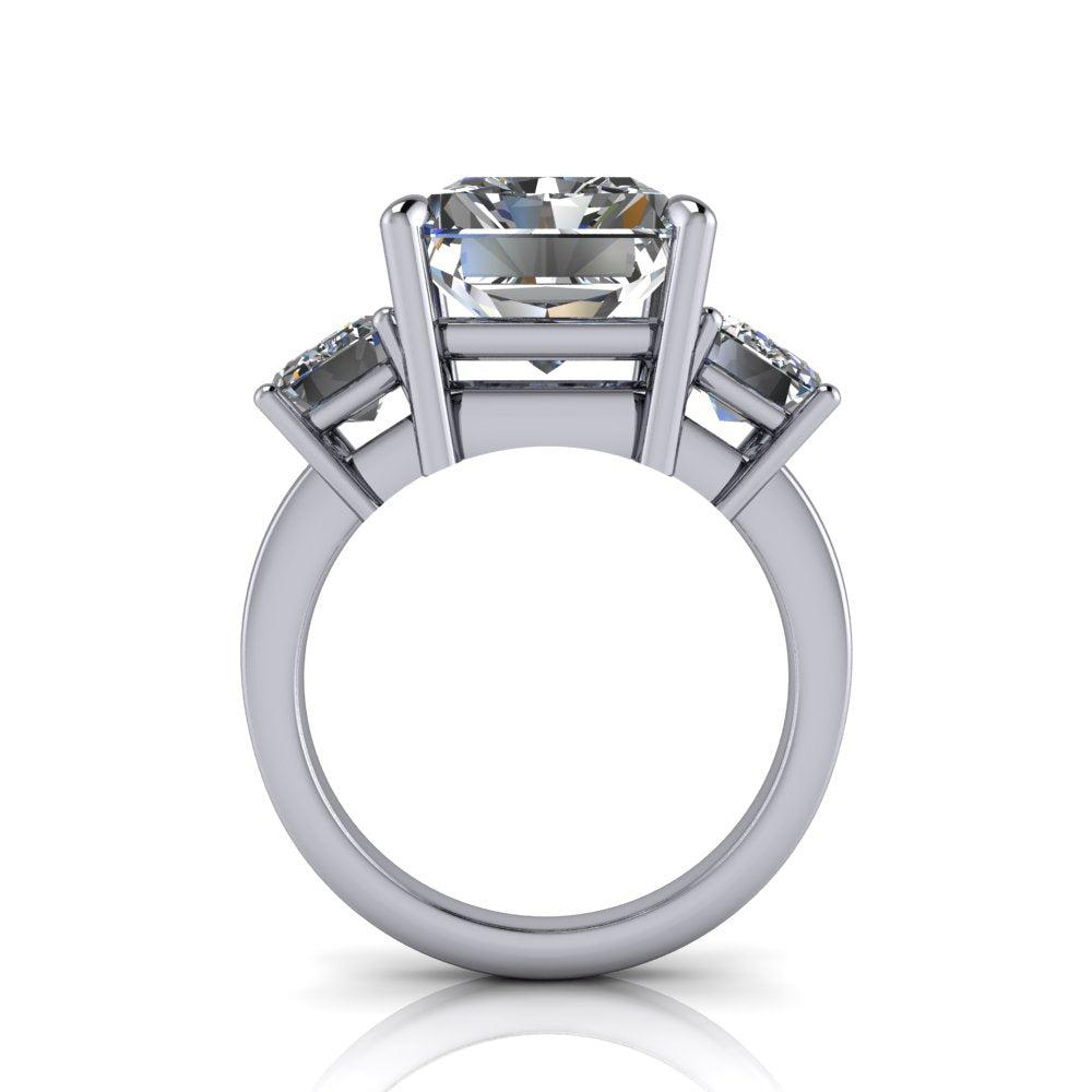 925 Silver Engagement Ring Bel Viaggio Designs, LLC