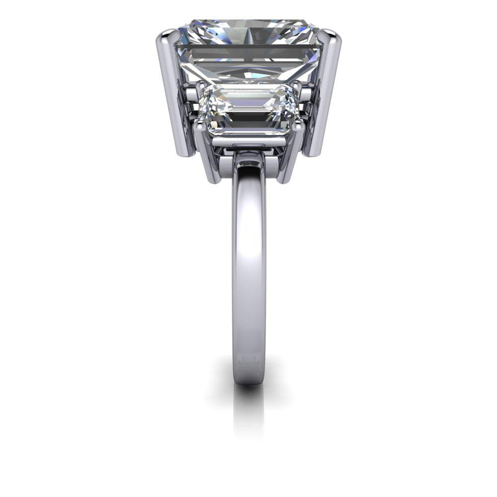 925 Silver Engagement Ring Bel Viaggio Designs, LLC