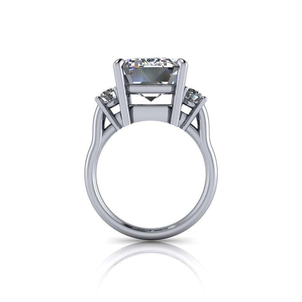 925 Silver Engagement Ring Bel Viaggio Designs, LLC