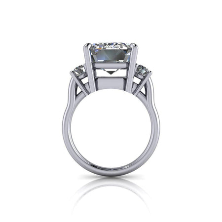 925 Silver Engagement Ring Bel Viaggio Designs, LLC