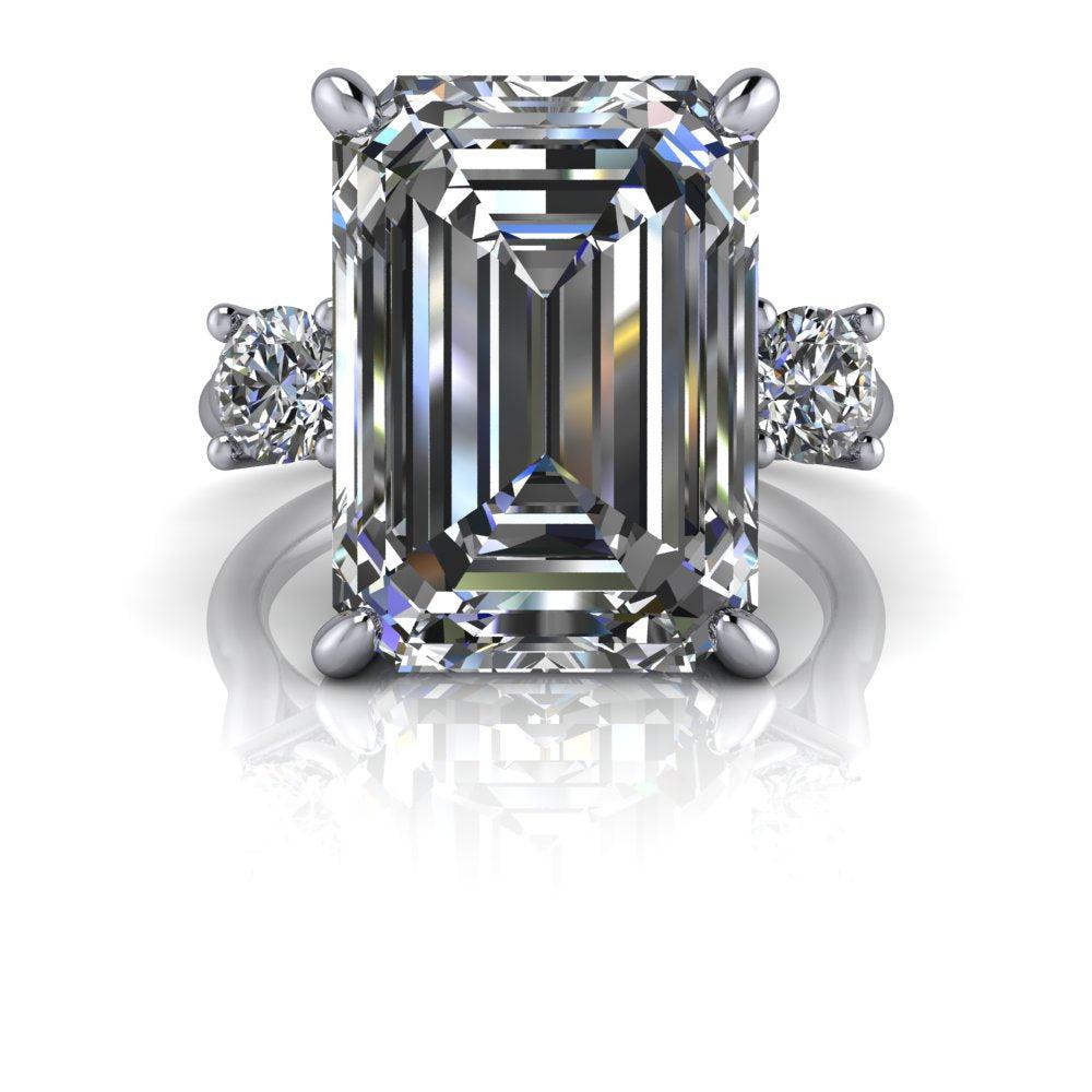 925 Silver Engagement Ring Bel Viaggio Designs, LLC