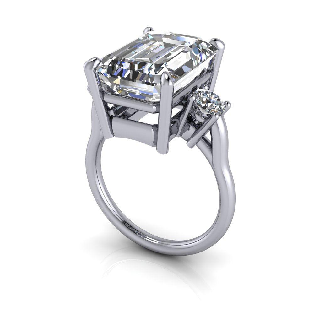 925 Silver Engagement Ring Bel Viaggio Designs, LLC