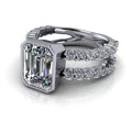 925 Silver Engagement Ring Bel Viaggio Designs, LLC