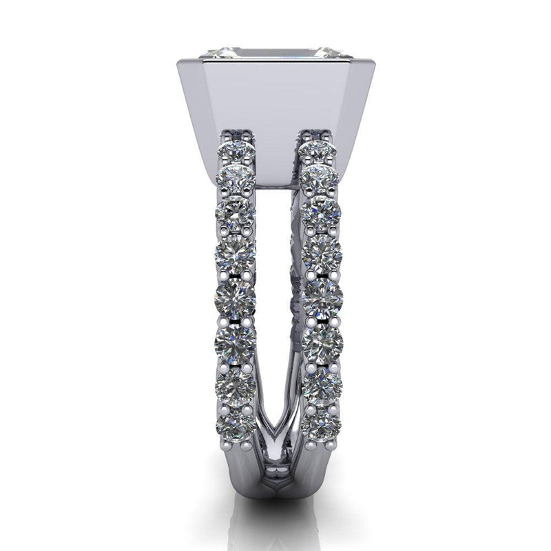 925 Silver Engagement Ring Bel Viaggio Designs, LLC