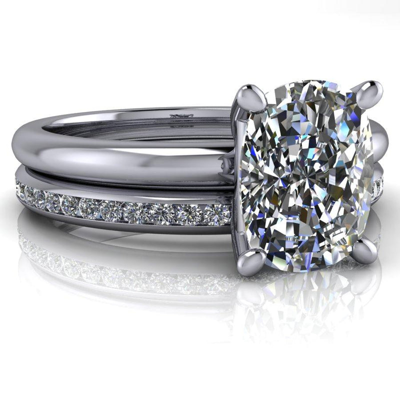 925 Silver bridal set Bel Viaggio Designs, LLC