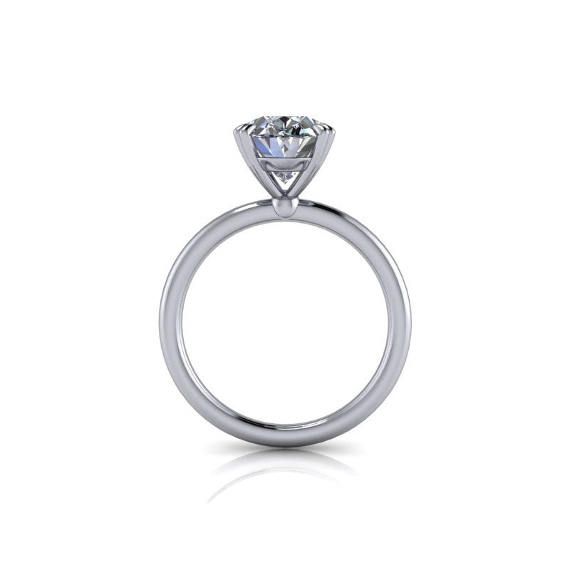 925 Silver Engagement Ring Bel Viaggio Designs, LLC