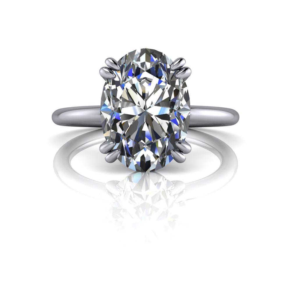 925 Silver Engagement Ring Bel Viaggio Designs, LLC