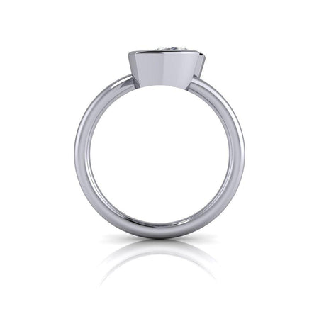 925 Silver Engagement Ring Bel Viaggio Designs, LLC