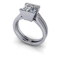 925 Silver Engagement Ring Bel Viaggio Designs, LLC