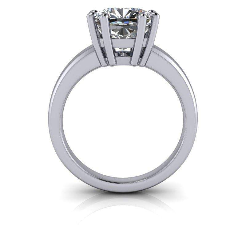 925 Silver Engagement Ring Bel Viaggio Designs, LLC